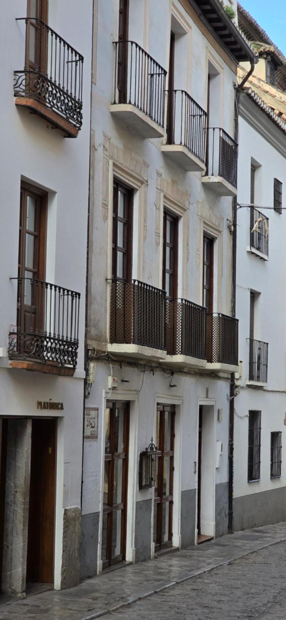 Апартаменты Casa Ruan Albaicin, Torre Del Cubo Гранада Экстерьер фото